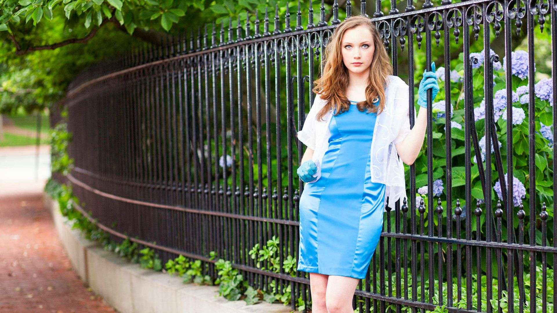 Custom couture garment by Karyn Kittrell